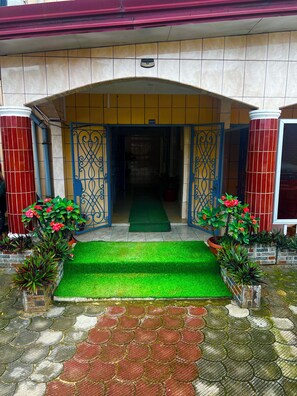 Détail de l’extérieur