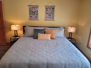 1 chambre, fer et planche à repasser, Wi-Fi gratuit, draps fournis