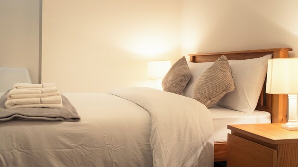 2 bedrooms, in-room safe, free WiFi, bed sheets