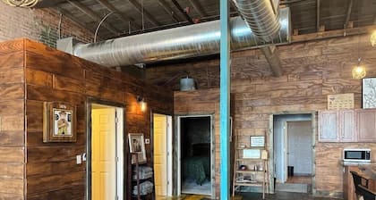 River view apartment in historic downtown Cape Girardeau