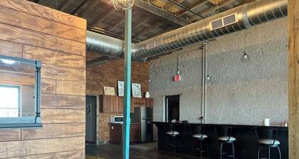River view apartment in historic downtown Cape Girardeau