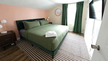 6 Schlafzimmer, BĂŒgeleisen/BĂŒgelbrett, Reisekinderbett, kostenloses WLAN