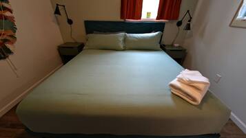 6 bedrooms, iron/ironing board, travel crib, free WiFi