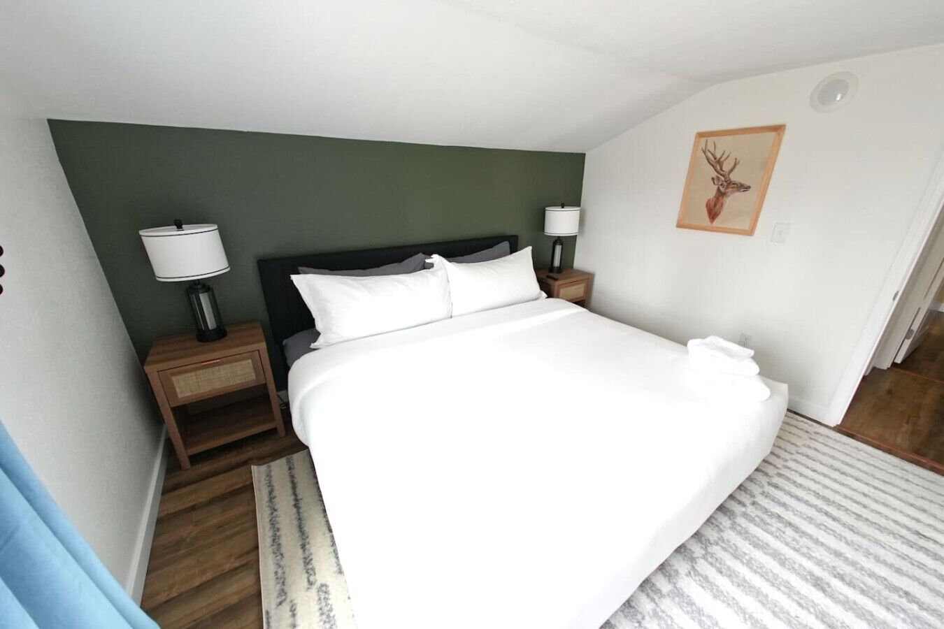 6 bedrooms, iron/ironing board, travel crib, free WiFi