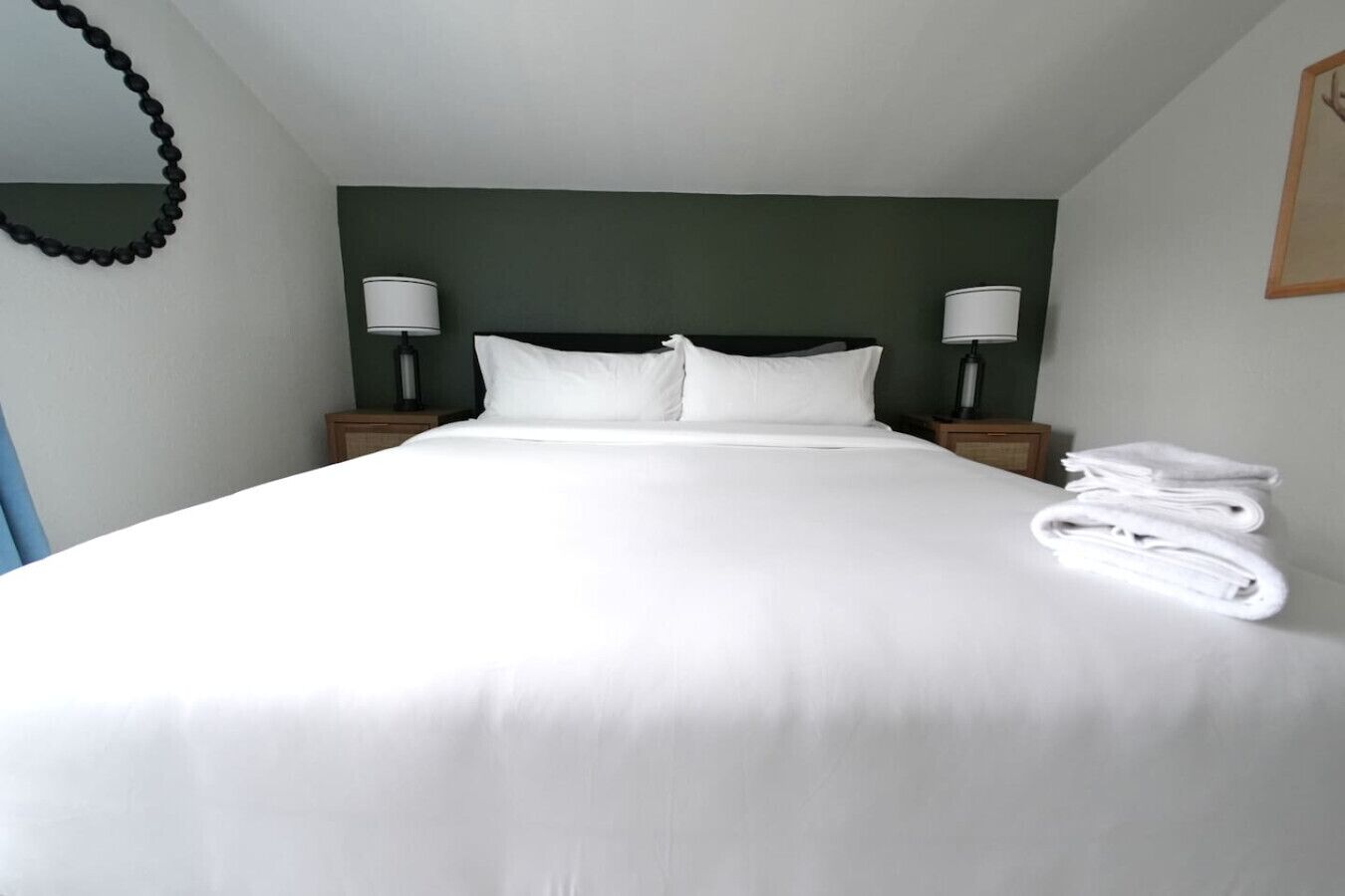 6 bedrooms, iron/ironing board, travel crib, free WiFi