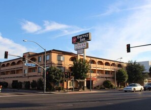 Front of property - Garvey Inn Hotel - 小台北酒店, Monterey Park (Monterey Park)