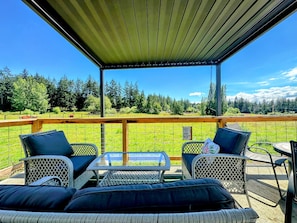 Property grounds - The Cottage on the Farm (Ladysmith)