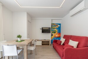 Appartement | Woonkamer