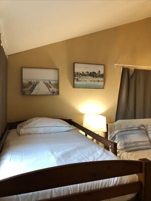 3 habitaciones, tabla de planchar con plancha y wifi gratis 
