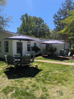 Restauration extérieure