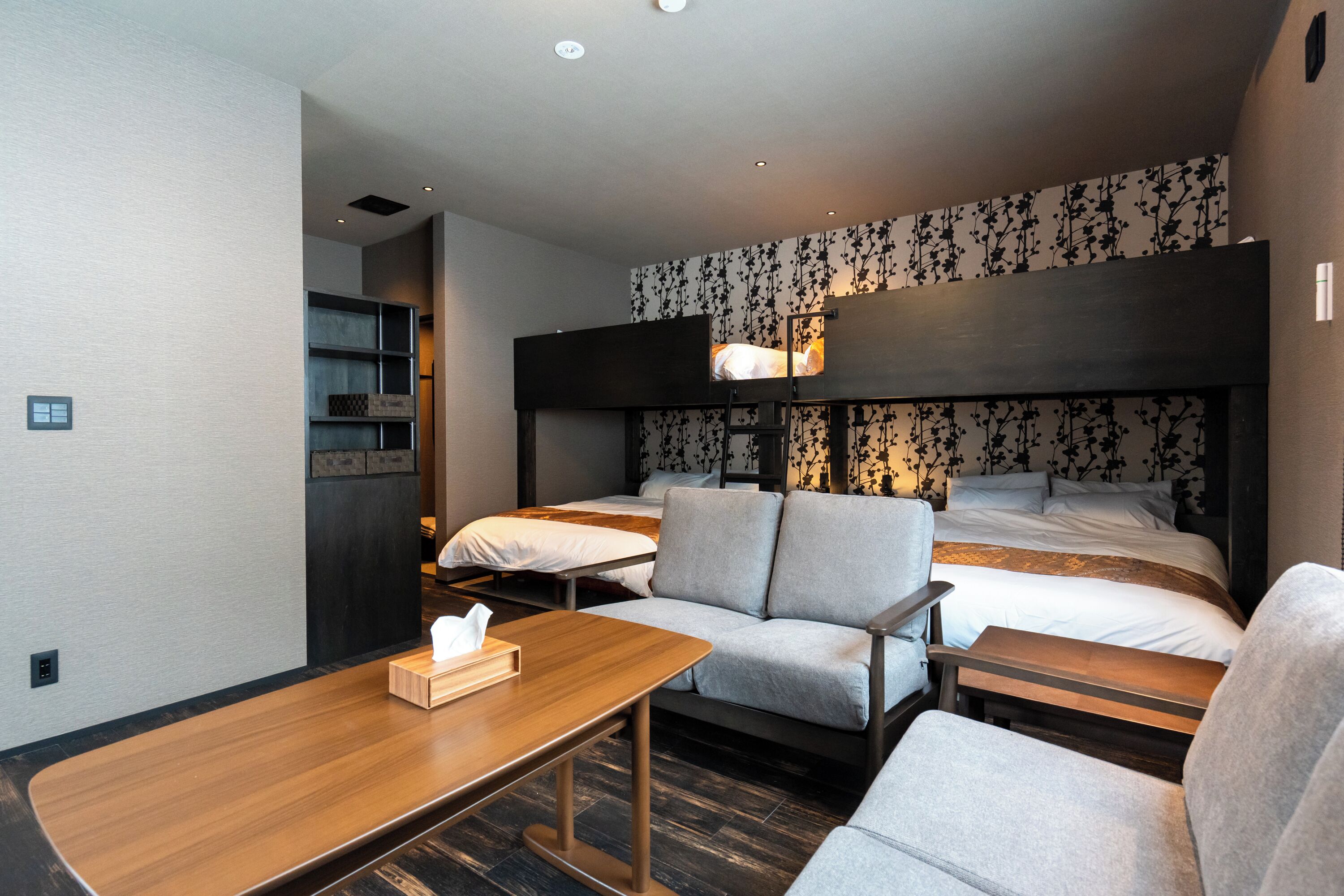 Perushuoneisto | Oleskelualue