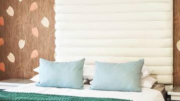 Chambre Double Deluxe, patio | Rideaux occultants, fer et planche à repasser, Wi-Fi gratuit