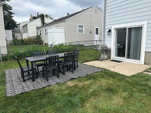 Restauration extérieure