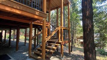 Overnatningsstedets område