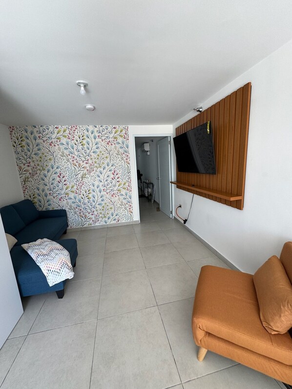 Smart TV - Sunset Sand Apt a charming 1-bedroom apartment in beautiful Rincón. (Rincón)