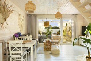 Ferienhaus | Wohnzimmer