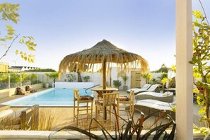 House | Pool - Beachside House in Kopan With Heated Pool (Darlowo)