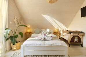 Ferienhaus | 2 Schlafzimmer, individuell eingerichtet, Bügeleisen/Bügelbrett