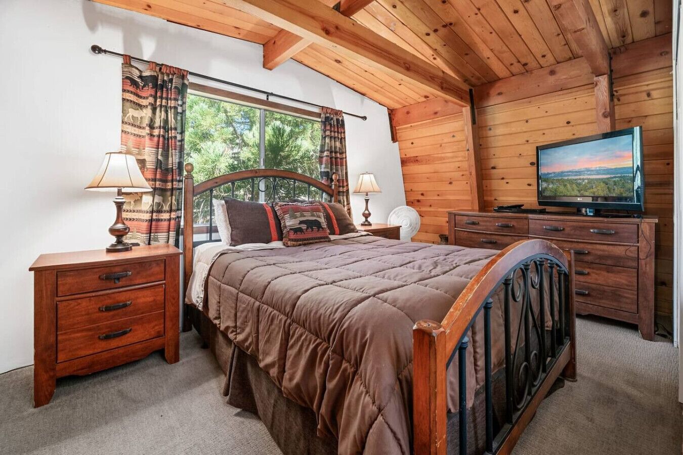 2 habitaciones, escritorio y wifi 