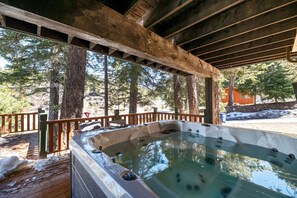 Bubbelpool utomhus