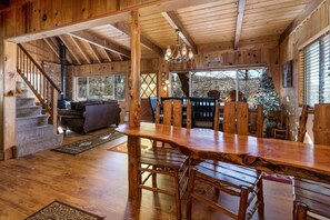 Interior - Wooden Retreat 1 mi to Bear Mtn/3mi to Snow Summit (Big Bear Lake)