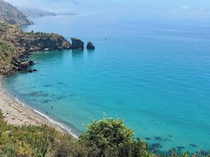 Beach - Center histori 3 minutes from the Balcon de Europa (Nerja)