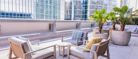 Terrace/patio