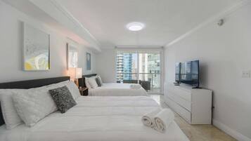 1 quarto, ferros/tábuas de passar roupa, Wi-Fi, roupa de cama