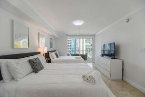 1 bedroom, iron/ironing board, WiFi, bed sheets