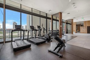 Fitnessbereich