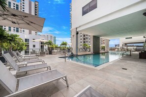Pool - Smart Brickell Balcony Pool & Gym (Miami)