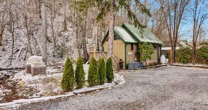 Creek Cabin w/Brick Oven & Pond