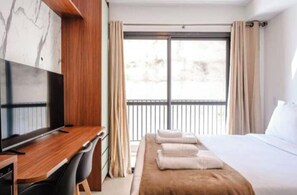 1 bedroom, iron/ironing board, WiFi, bed sheets