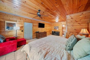5 habitaciones, tabla de planchar con plancha, wifi y ropa de cama