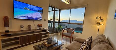 Apartamento básico | Área de estar