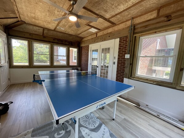 Games room