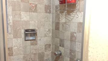 Towels, soap, toilet paper