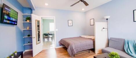 Fer et planche à repasser, Wi-Fi, draps fournis