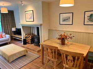 Cottage | Living room - Cottage in North York Moors With Scenic Trails (Middlesbrough)