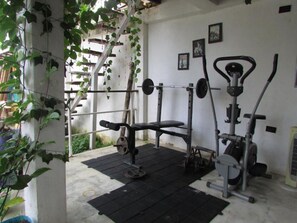 Sala de fitness