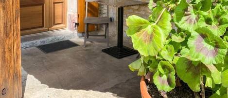 DĂ©tail de lâextĂ©rieur