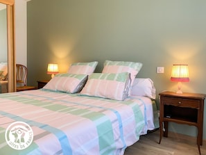 2 bedrooms, free WiFi
