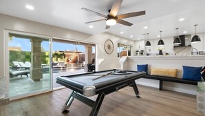 Unclassified image, 5 of 48, button - 8BR/5BA Mini Resort w/4 En-Suites, HEATED Pool, Hot Tub,Billiards & Arcades (Glendale)
