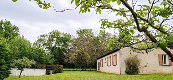 Parco della struttura