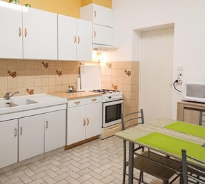 Microwave, dishwasher