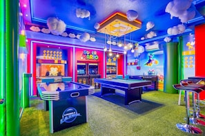 Game room - Golf Paradise! Private Pool, Min to Theme Parks (Davenport)