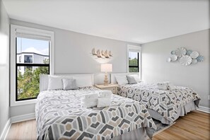 2 chambres, fer et planche à repasser, Wi-Fi gratuit, draps fournis