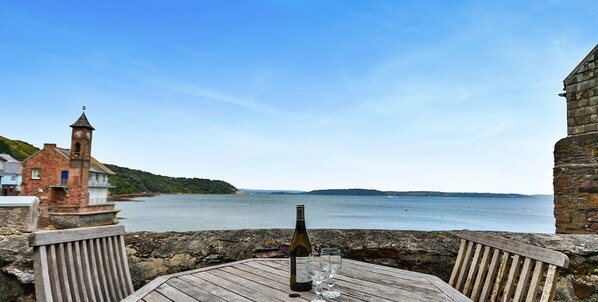 Exterior - Three-bedroom Cottage Near Kingsand Beach, No Deposit (Torpoint)