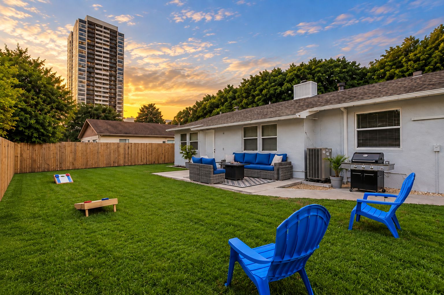 Terrace/patio