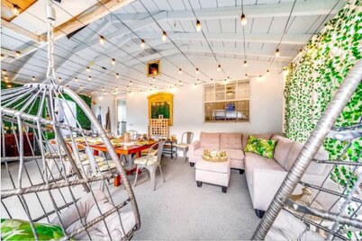 6Bed Near Beach - Grill, Pool Table, FirePit - Family & Event Open